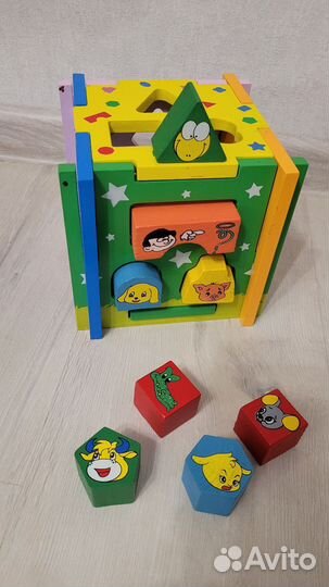 Развивающие игрушки