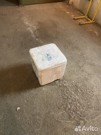 Кубоконтейнер (кубик) 25 литров в шубе