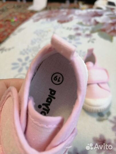 Кеды для девочки