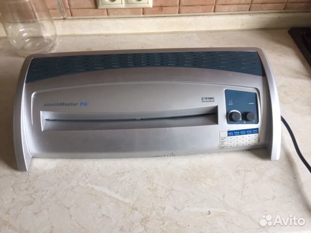 Ламинатор ibico pouchmaster pq А4