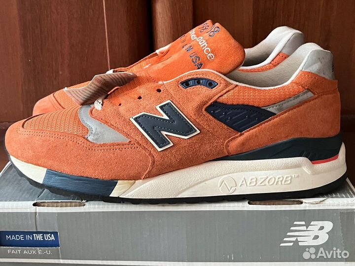 Кроссовки new balance 998 Made in USA оригинал