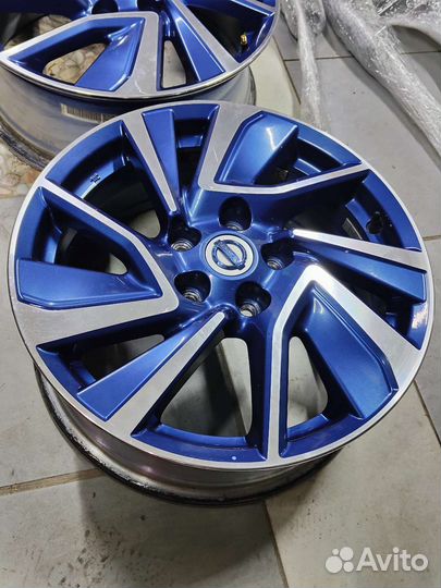 Оригинальные кованые диски Nissan