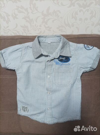 Рубашка для мальчика