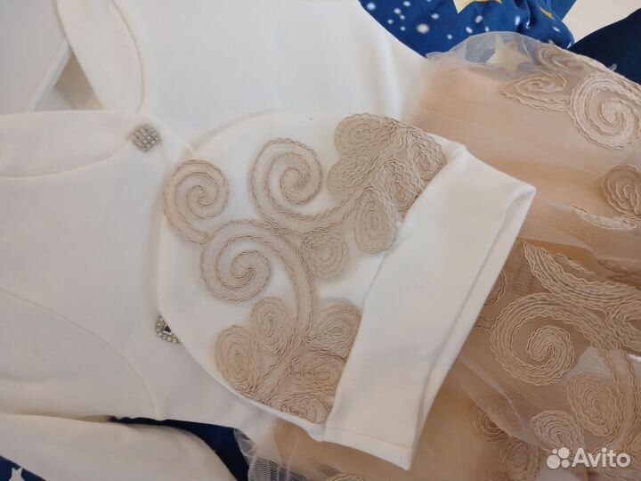 Платье комбинезон для малышей