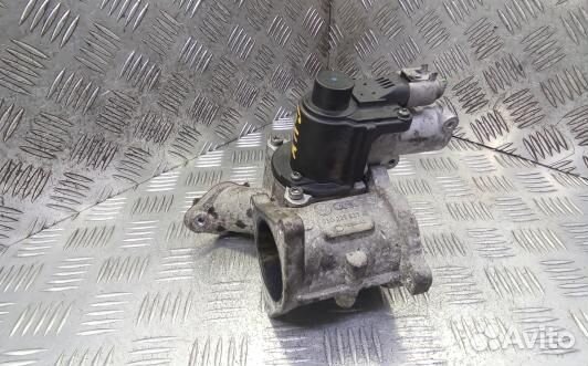 Клапан EGR дизельный volkswagen golf plus (GUK01A9