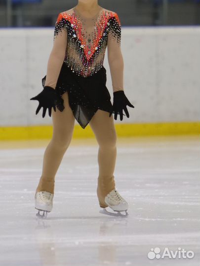 Костюм для фигурного катания 128