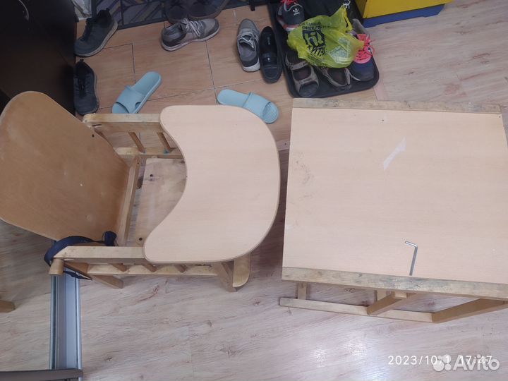 Стул +столик трансформер