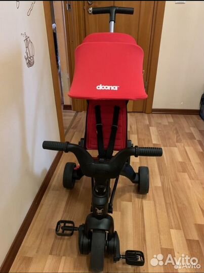 Велосипед doona liki trike