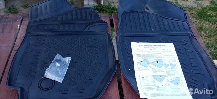 Коврики в салон Suzuki jimny NEW с 2019