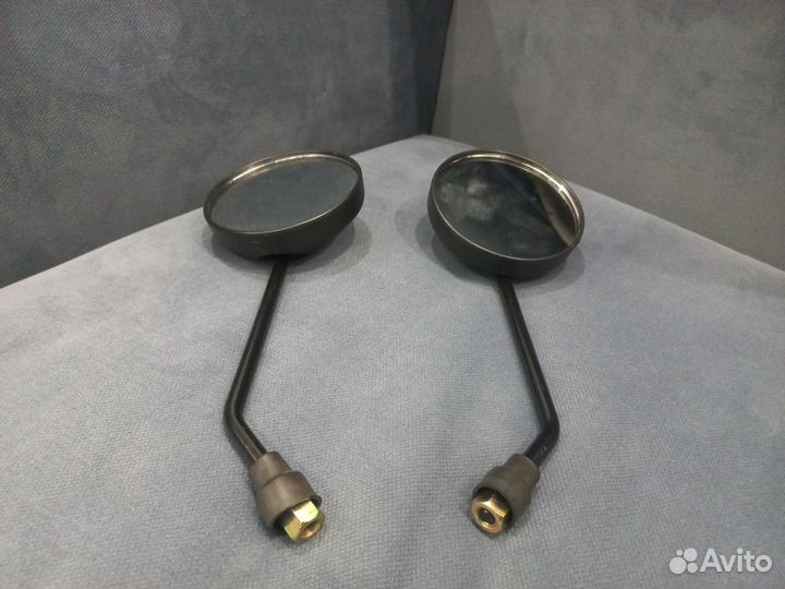 Зеркала для электровелосипеда + педали