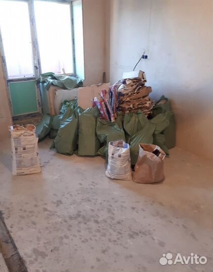 Вывоз мусора