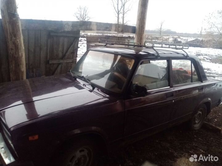 ВАЗ 2107 1.6 МТ, 2011, 65 000 км