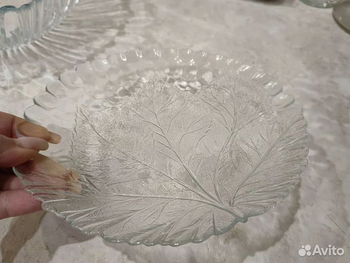 Тарелки стекло