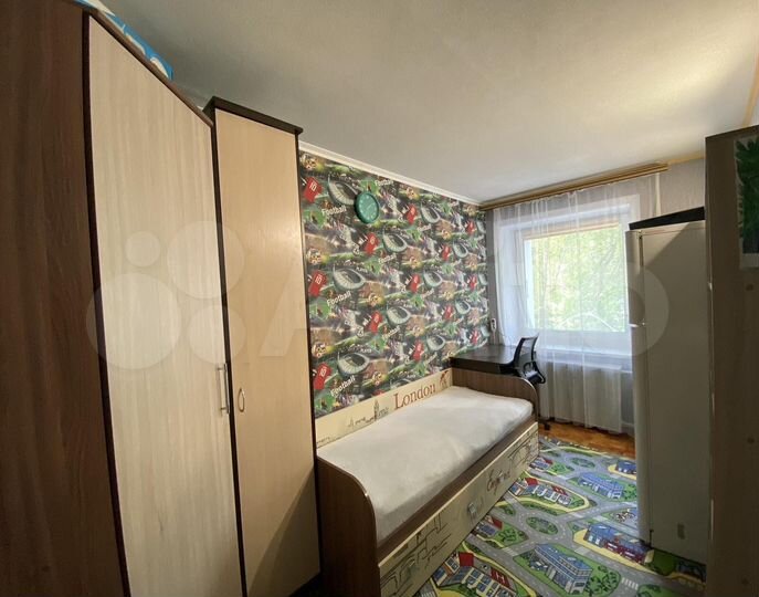 4-к. квартира, 63,3 м², 2/12 эт.