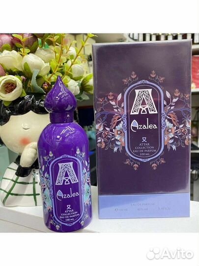 Attar collection azalea 100ml духи оригинал