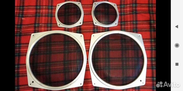 Радиотехника S-70 сетки