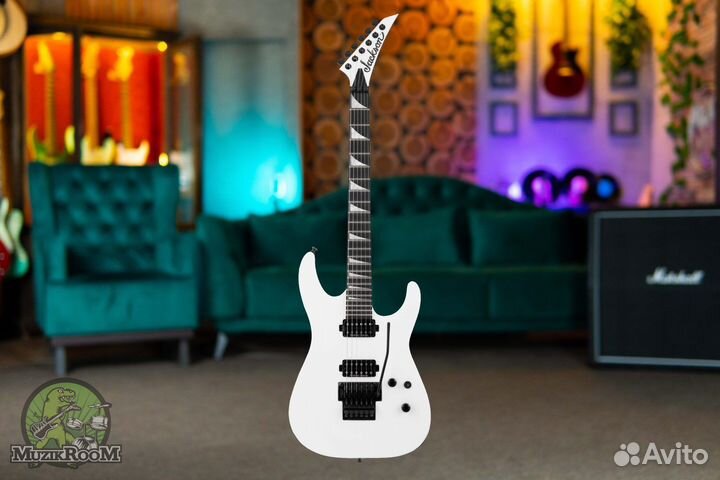 Jackson MJ Series Soloist SL2 EB Snow White