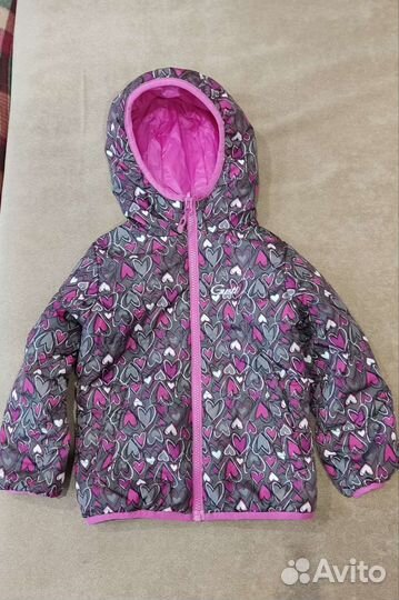 Куртка для девочки Gusti 104