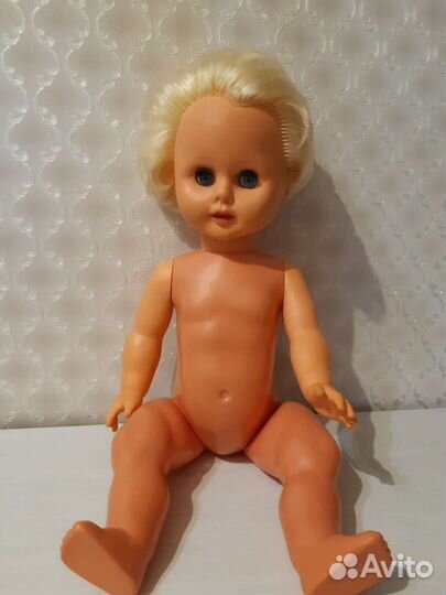 Кукла пупс СССР гдр