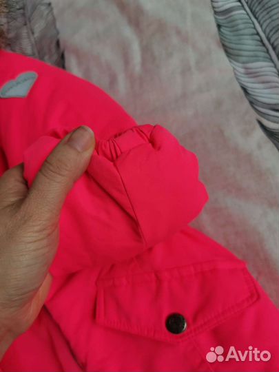 Зимний костюм для девочки 104