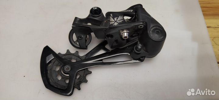 Манетка и переключатель sram