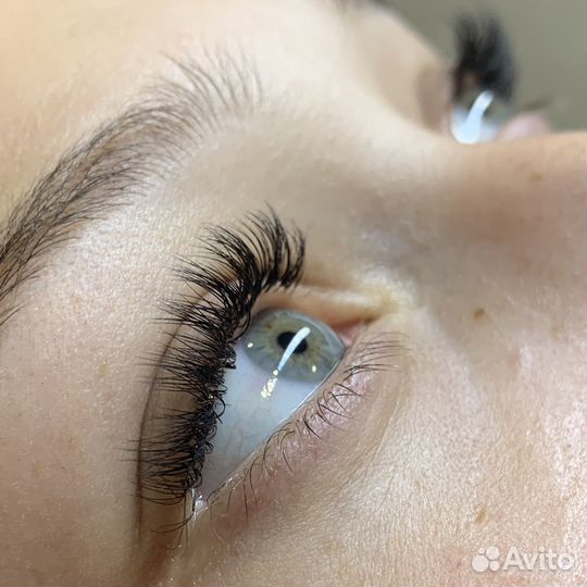 Наращивание ресниц