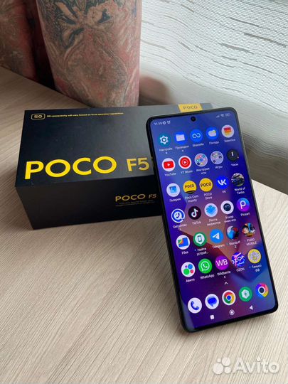 Xiaomi POCO F5, 12/256 ГБ