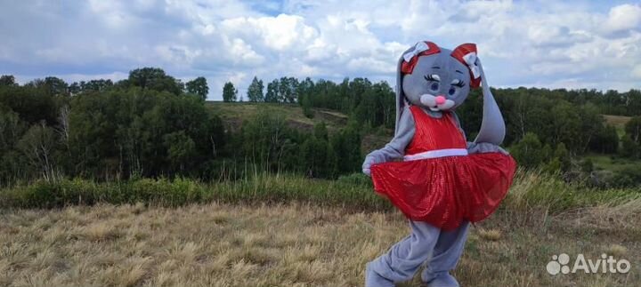 Поздравление от ростовых Мишки Феди или Зайки Нюши