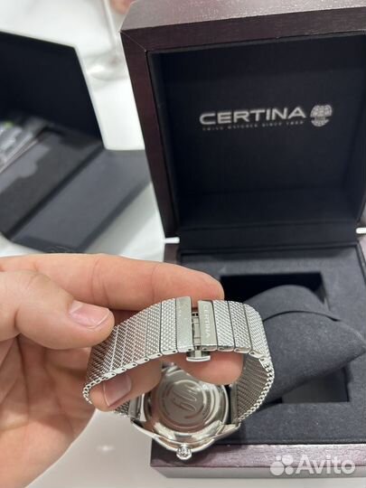 Часы Certina DS-1 Big date