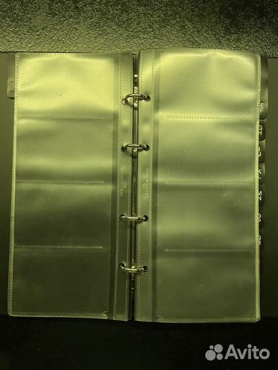 Визитница Durable на 200 визиток