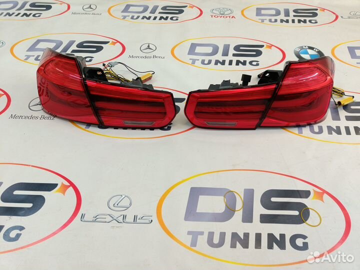 Стоп сигналы BMW 3-Series (F30) 2011-2019г RED