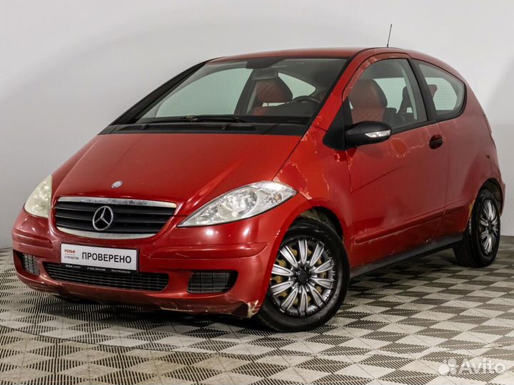 Mercedes-Benz A-класс 1.5 CVT, 2007, 178 091 км