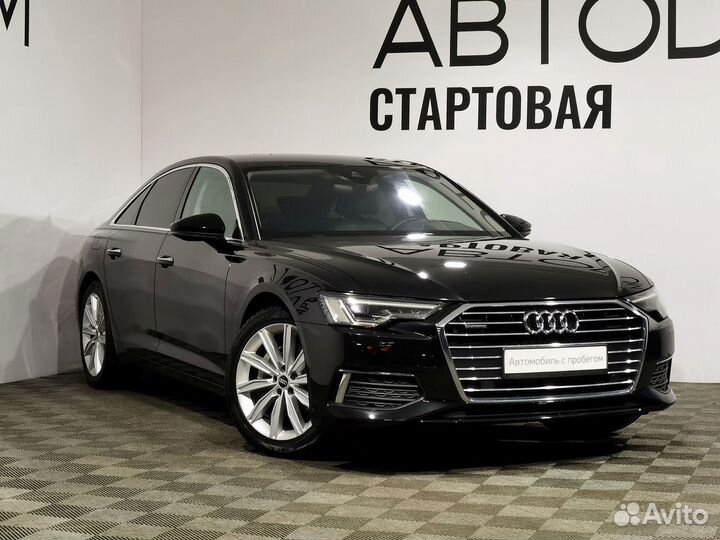 Audi A6 3.0 AT, 2021, 70 625 км