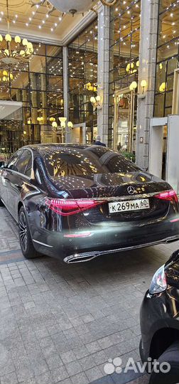 Аренда авто на свадьбу mercedes 223