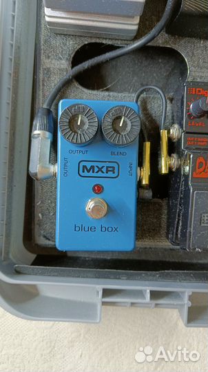 MXR blue box M103 фузз