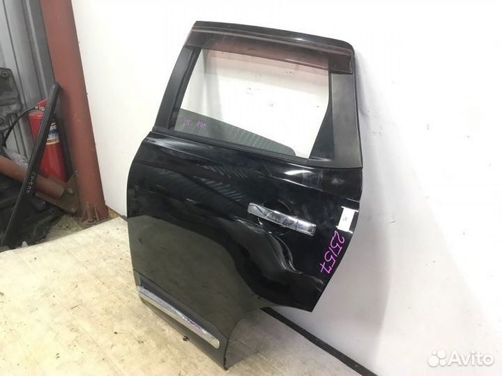 Дверь задняя левая Nissan Qashqai J10