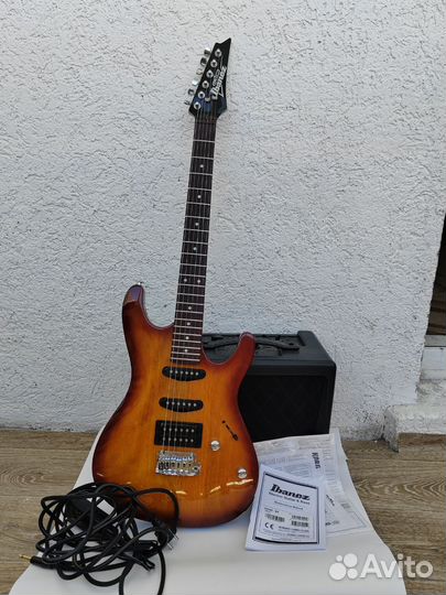 Электрогитара с комбиком
