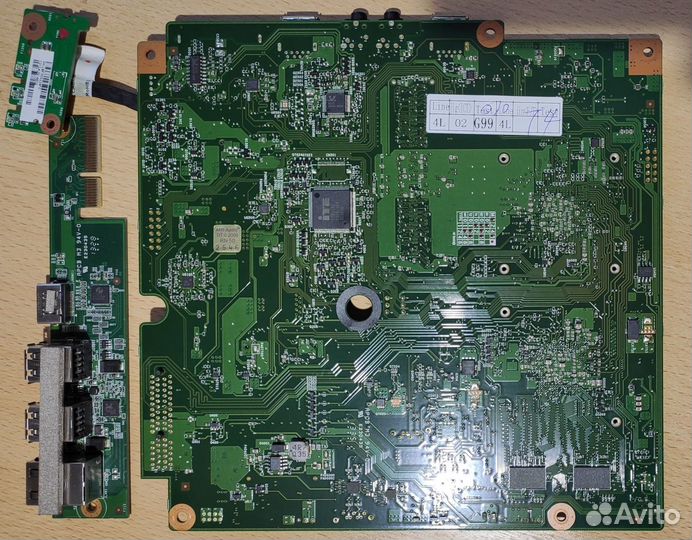 Материнская плата C355/455 CFT3S VER:1.0