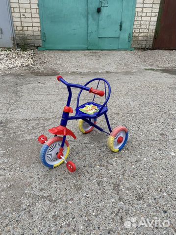 Детский велосипед