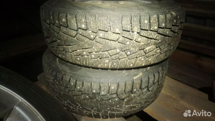Колеса зимние фольксваген