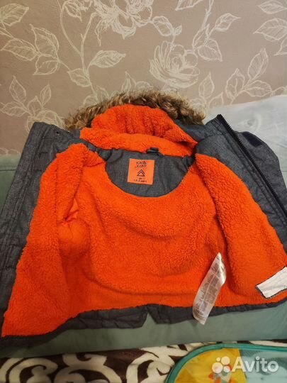 Зимняя куртка парка для мальчика