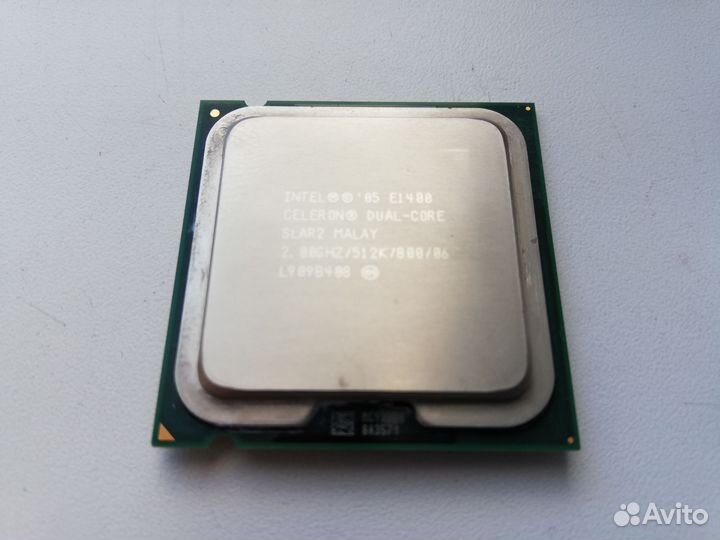Процессор Intel Celeron E1400