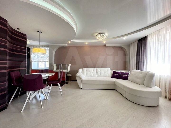 4-к. квартира, 73,8 м², 2/3 эт.