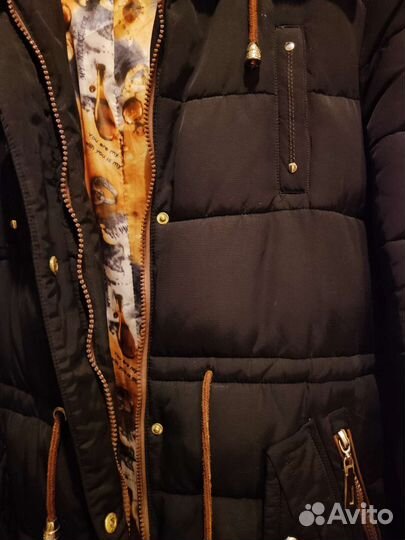 Куртка зимняя