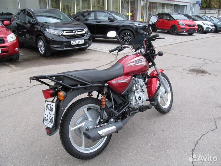 Bajaj Boxer bm150
