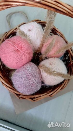 Пряжа пухнорки