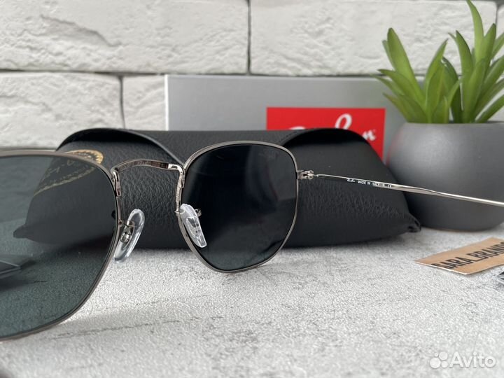 Солнцезащитные очки ray ban hexagonal