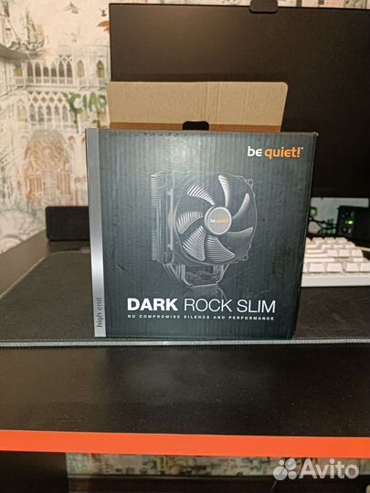 Кулер Be Quite Dark Rock Slim