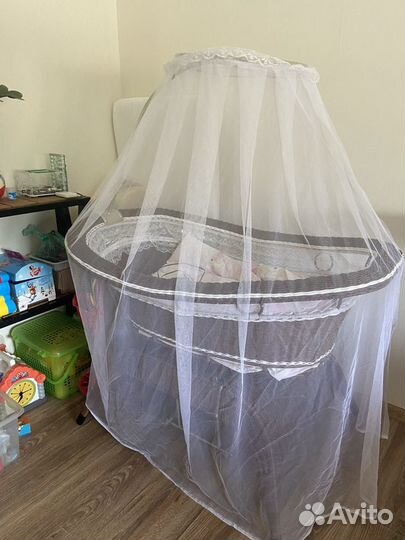 Люлька колыбель плетеная