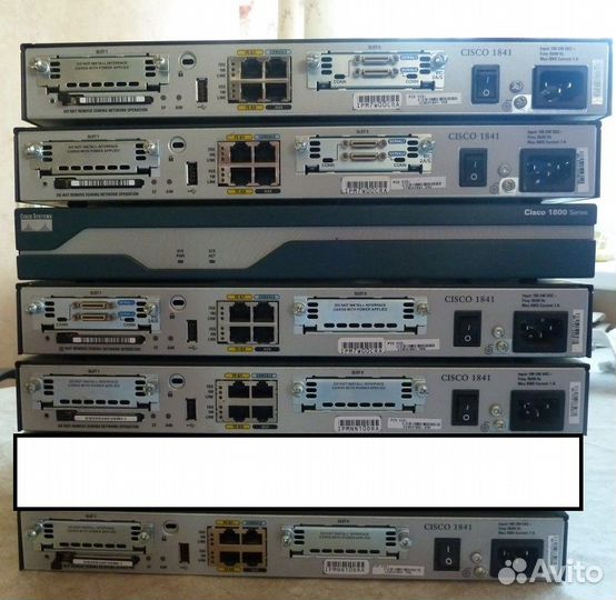 Маршрутизатор Cisco 1841 + Cisco C1861 + 3COM